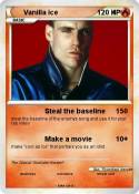 Vanilla ice