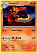 Delphox EX