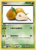 Poire