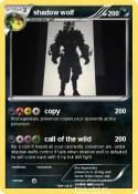 shadow wolf