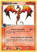 dragon des enfe