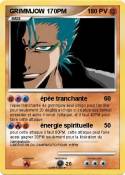 GRIMMJOW 170PM