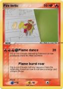 Fire tertic