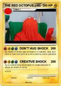 THE RED OCTOPUS