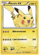 Pikachu EX