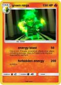 green ninja
