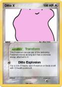 Ditto X