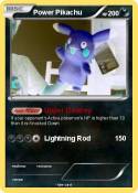 Power Pikachu