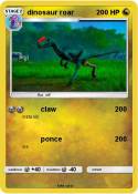 dinosaur roar