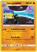 faze spongebob