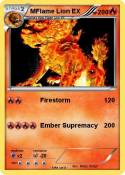 MFlame Lion