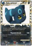 Baby umbreon