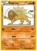 Fudge Lion