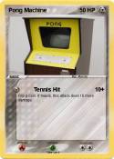 Pong Machine