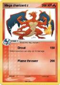 Mega charizard