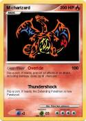 M charizard