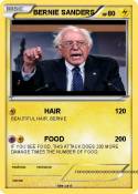 BERNIE SANDERS