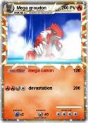 Mega groudon
