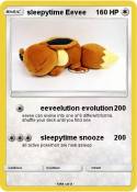 sleepytime Eeve