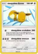 sleepytime Eeve