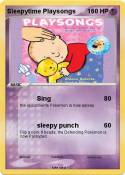 Sleepytime Play