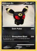 Umbreon Ex