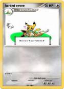 fainted eevee