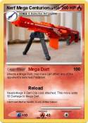 Nerf Mega