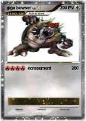 giga bowser