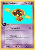 Rotom Fan Form