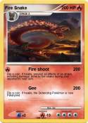 Fire Snake