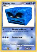 Thwomp bleu