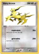 Shiny Arceus