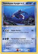 TeamAquas Kyogr