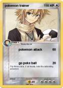 pokemon trainer