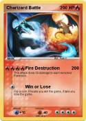 Charizard Battl