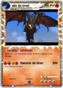 aile de mort