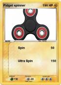 Fidget spinner