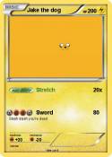 Jake the dog