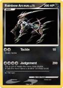 Rainbow Arceus