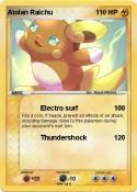 Alolan Raichu
