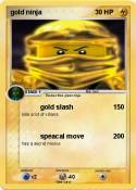 gold ninja