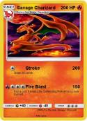 Savage Charizar