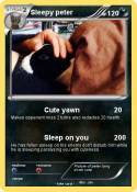 Sleepy peter
