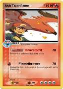 Ash Talonflame