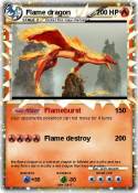 Flame dragon