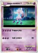 mega mewtwo