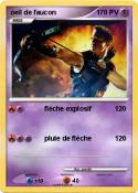 oeil de faucon