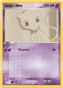Andy's Mew