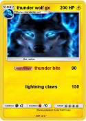 thunder wolf